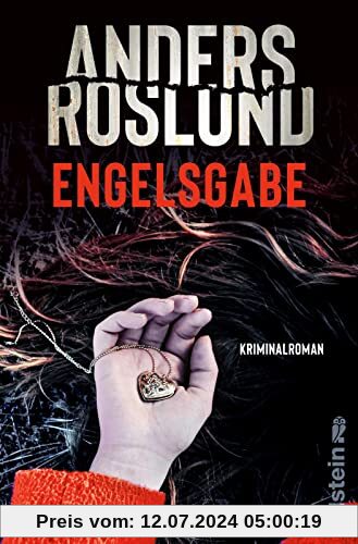 Engelsgabe: Kriminalroman | Ein schwedischer Krimi über die Jagd auf das Organisierte Verbrechen (Ewert Grens ermittelt)